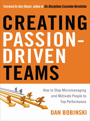 cover image of Creating Passion-Driven Teams